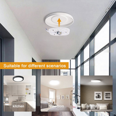 Extrastar 18W LED square ceiling light module 145mm