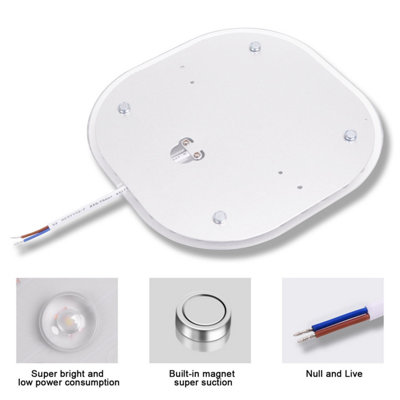 Extrastar 18W LED square ceiling light module 145mm