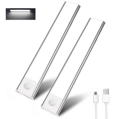 Extrastar 1W Smart Sensor Wardrobe Cabinet Light, motion sensor, USB ...