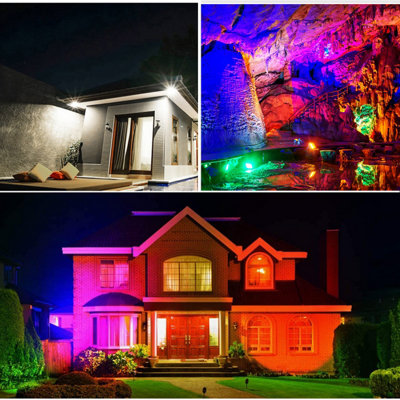 Led home store flood lights