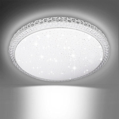 ExtraStar 24W 390mm LED Round Ceiling Light, Daylight