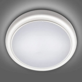Extrastar 24W LED Microwave Sensor Ceiling Light cold white
