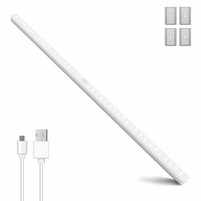 ExtraStar 2W 42cm USB Rechargeable PIR Sensor Cabinet Light, Daylight