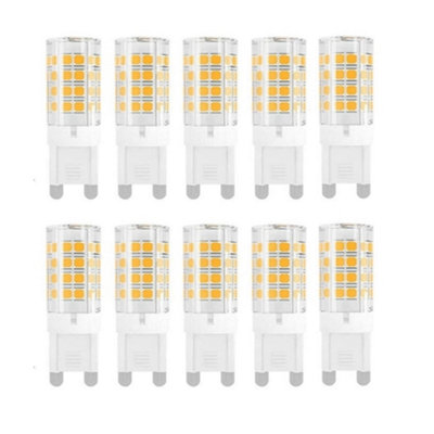 Extrastar 3.3W LED Mini Bulb G9, 6500K (pack of 10)