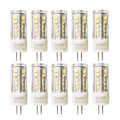 Extrastar 3.5W LED Mini Bulb G4, 6500K (pack of 10)