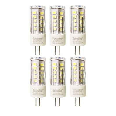 Extrastar 3.5W LED Mini Bulb G4, 6500K (pack of 6)