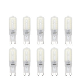 Extrastar 3.5W LED Mini Bulb G9, 3000K (pack of 10)