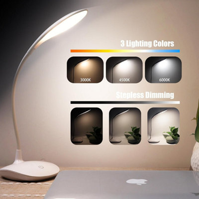 Dimmable touch deals led bedside lamp