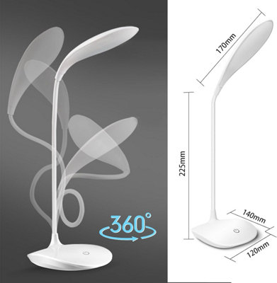 Desk lamp deals with touch control