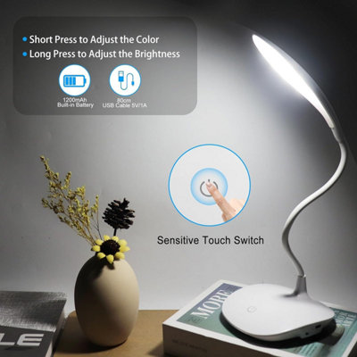 Dimmable bedside best sale reading light