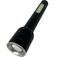 Extrastar 3W LED Flash Light, USB Rechargeable