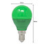 Extrastar 4W Green LED Golf Ball Modern Coloured Light Bulb E14