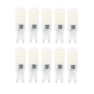 Extrastar 4W LED Mini Bulb G9, 3000K (pack of 10)