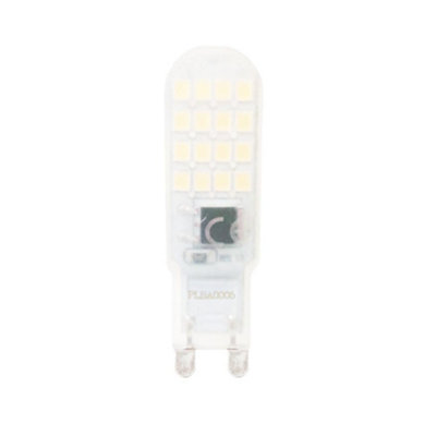 Extrastar 4W LED Mini Bulb G9, 3000K