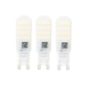 Extrastar 4W LED Mini Bulb G9, 4200K (pack of 3)