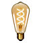 Extrastar 4W LED Spiral Filament Light Bulb  E27 2200K