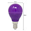 Extrastar 4W Purple LED Golf Ball Modern Coloured Light Bulb E14