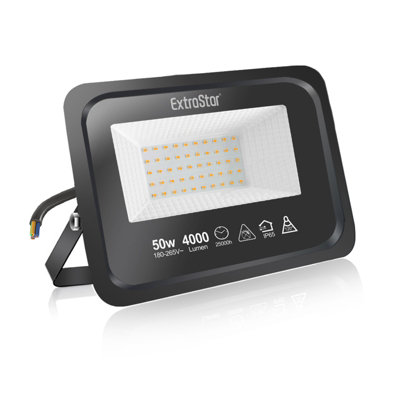 ExtraStar 50W LED Flood Light Warm White