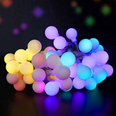 ExtraStar 5M Globe outdoor garden String Lights, RGB, IP54 Price Comparisons | Compare The Build
