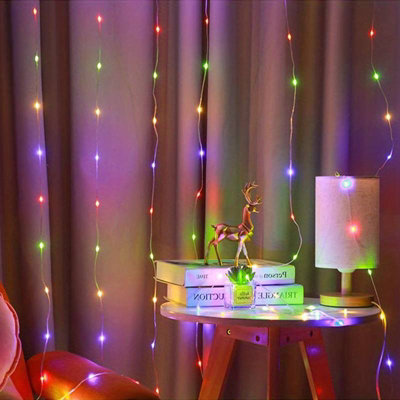 Solar curtain clearance garden lights