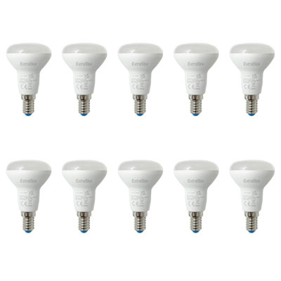 Extrastar 5W LED Bulb R50 E14,WarmWhite 3000K, pack of 10