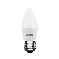 Extrastar 5W LED Candle Bulb E27, 6500K AC3727