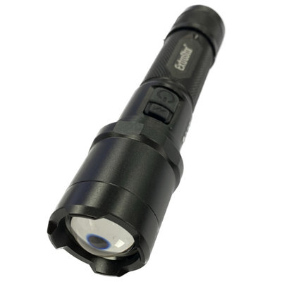 Extrastar 5W LED Flash Light Torch, USB Rechargeable/ AAAx3