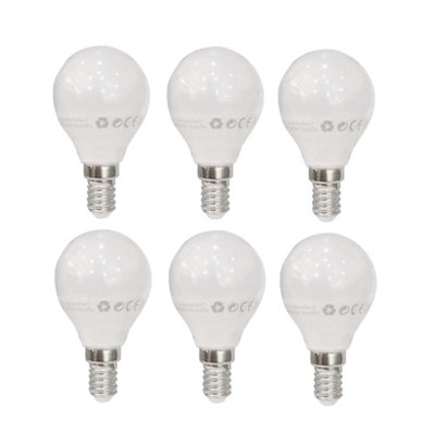 TrAdE Shop Traesio - Lampadina Led A Filamento E14 4w Candela Luce Naturale Fredda Calda 440lm C35 T 35604828