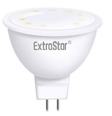 ExtraStar 6W LED Bulb MR16 daylight 6500K pack of 3