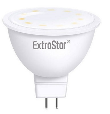 ExtraStar 6W LED Bulb MR16 natural light 4200K