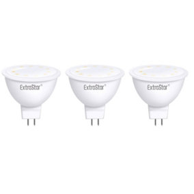 Ledvance LED MR16 Bulb 8W GU5.3 12V Dimmable Performance Class Warm White  36°