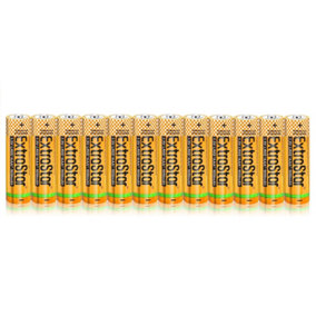 Extrastar AA Alkaline Batteries 1.5V, 12 pieces