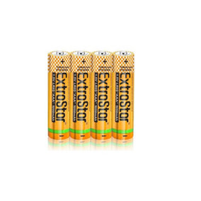 Extrastar AAA Alkaine Batteries 1.5V, 4 pieces