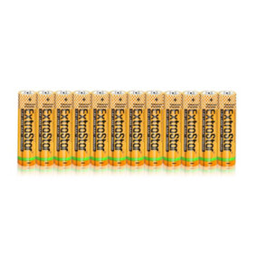 Extrastar AAA Alkaline Batteries 1.5V, 12 pieces