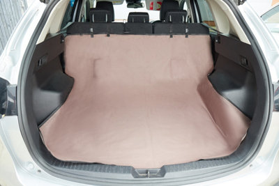 Extrastar Car boot liner protector 145x145cm Brown