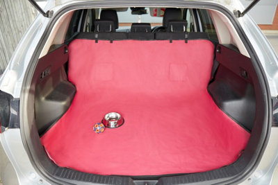 Extrastar Car boot liner protector 145x145cm Red