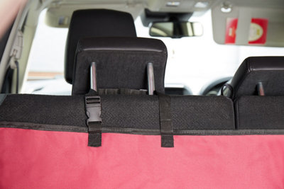 Extrastar Car boot liner protector 145x145cm Red