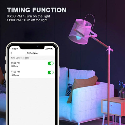 ExtraStar E14 6W WIFI LED Smart Light bulb