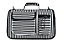 Extrastar  Foldable Pet Travel Carrier Grey Small