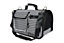 Extrastar  Foldable Pet Travel Carrier Grey Small