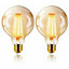 Extrastar G125 6W LED Ball Bulb Ornament E27,  2200K