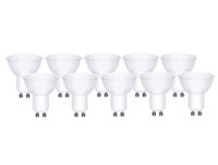 ExtraStar GU10 4W LED Light bulb Day White(pack of 10)