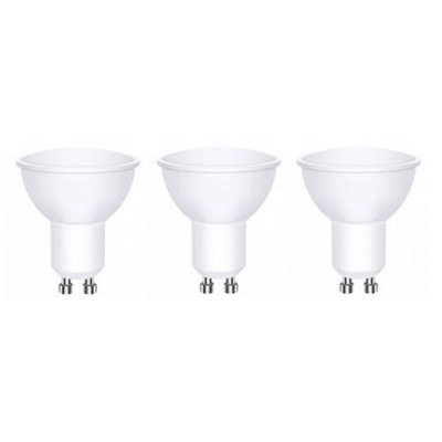 Extrastar GU10 7W Daylight LED Light bulb (pack of 3)