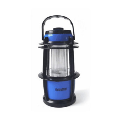 Extrastar LED Camping Lantern Torch 1.2W 6500K Dimmable, powered by AAx3