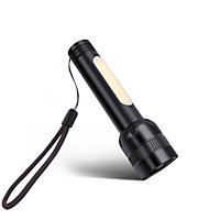Extrastar LED Flash Light Torch, USB Rechargeable, IP33