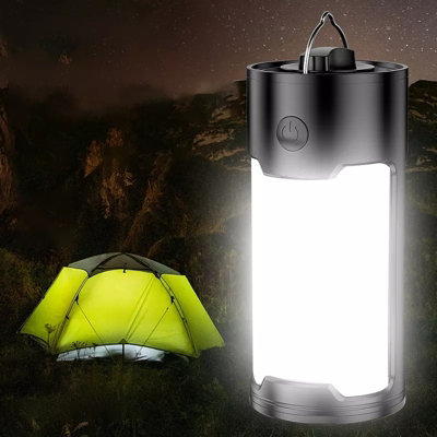 Extrastar LED Portable Camping Torch Battery Operated Lantern Night Light IP44