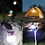 Extrastar LED Portable Camping Torch Battery Operated Lantern Night Light Tent Lamp USB rechargable PowerBank