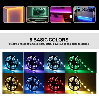 Usb led light strip shop b&q