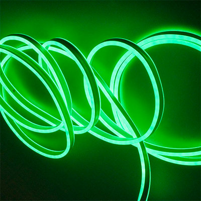 Extrastar Neon LED Strip 5M Cable with Power Adapter, Green, IP65, Christmas Halloween decorations