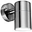 Extrastar Outdoor Down Wall light Stainless Steel  IP44 (GU10 6W included)